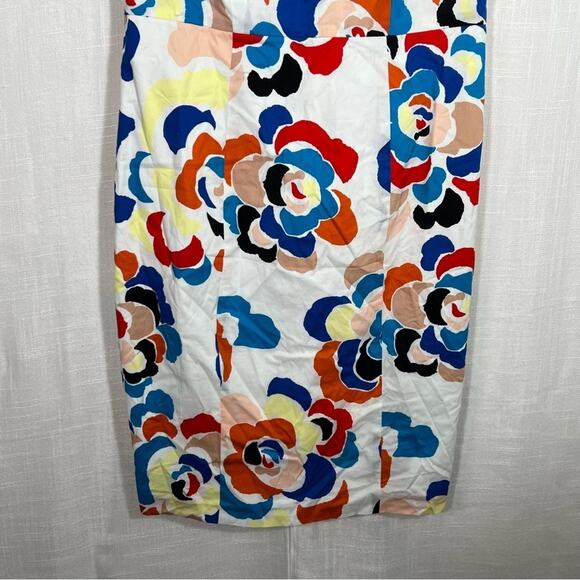 Anthropologie NWT Plenty Dresses By Tracy Reese Floral Cut Out Dress Sz 0P - Picture 4 of 8